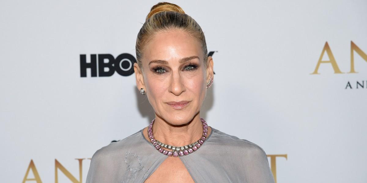 Sarah Jessica Parker markerat mot ålderism