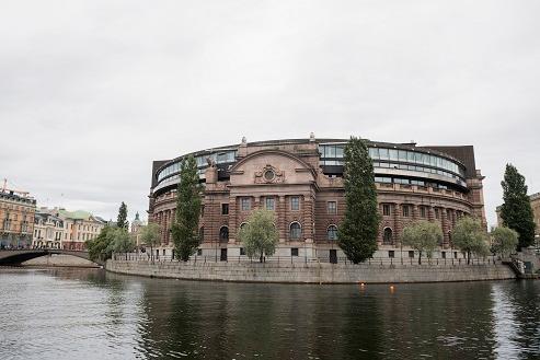 Riksdagen i Stockholm