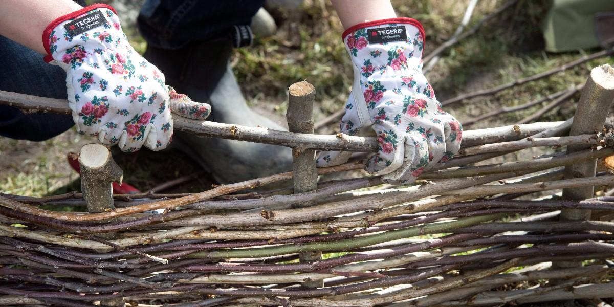 Tips: Gör fint i din trädgård med pinnar och ris