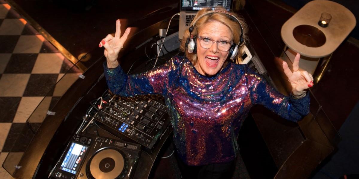 Dj Gloria, klubben för dig över 50