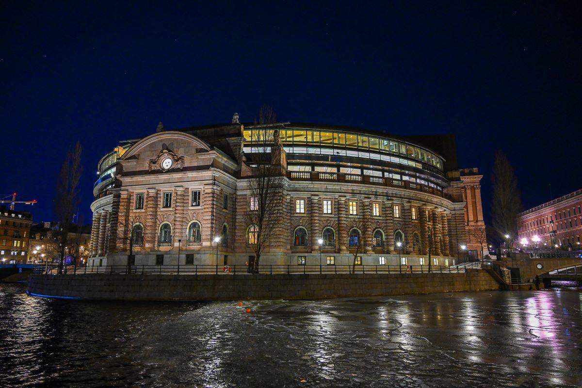 Riksdagshuset i Stockholm