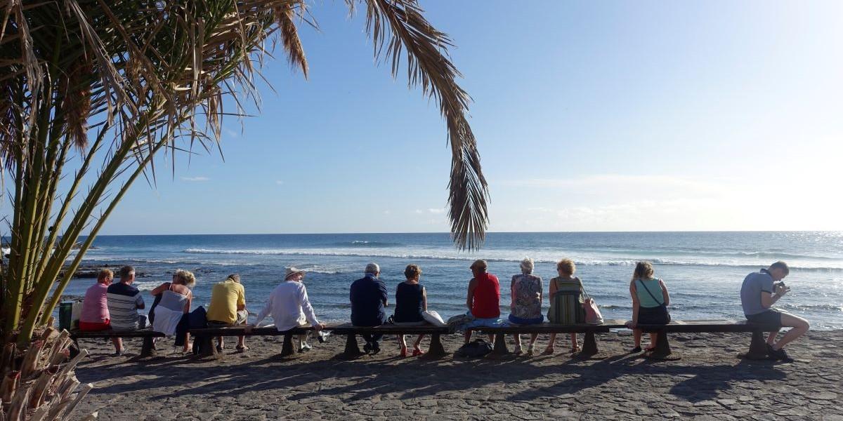 Aktivister strejkar mot turism i Spanien