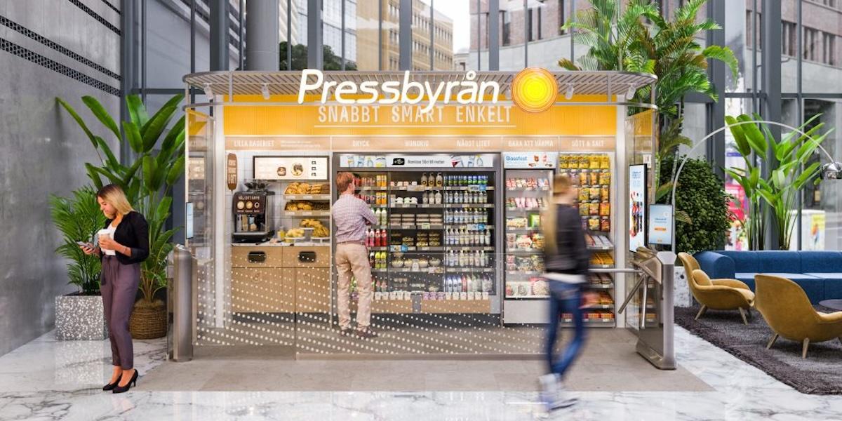 Pressbyrån