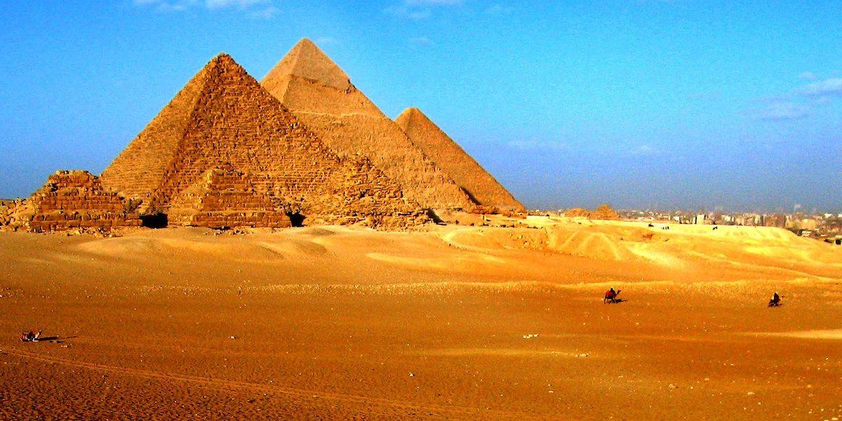 Pyramider i Giza