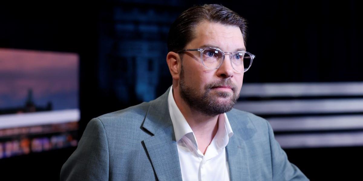 SD-ledaren Jimmie Åkesson