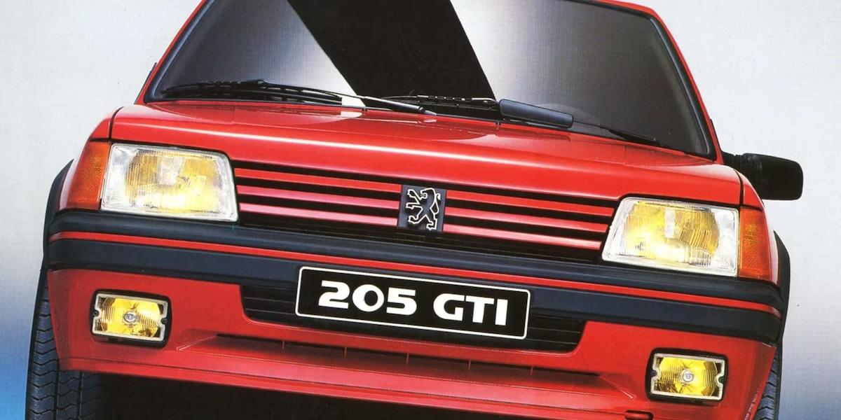 Peugeot 205 GTI