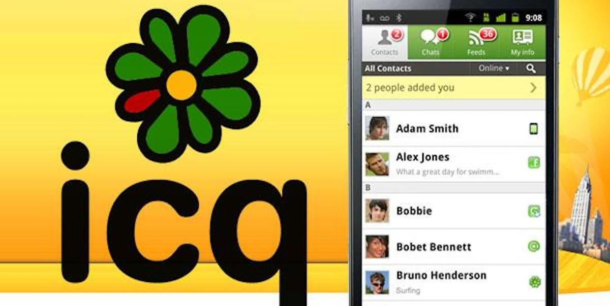 Hejdå ICQ