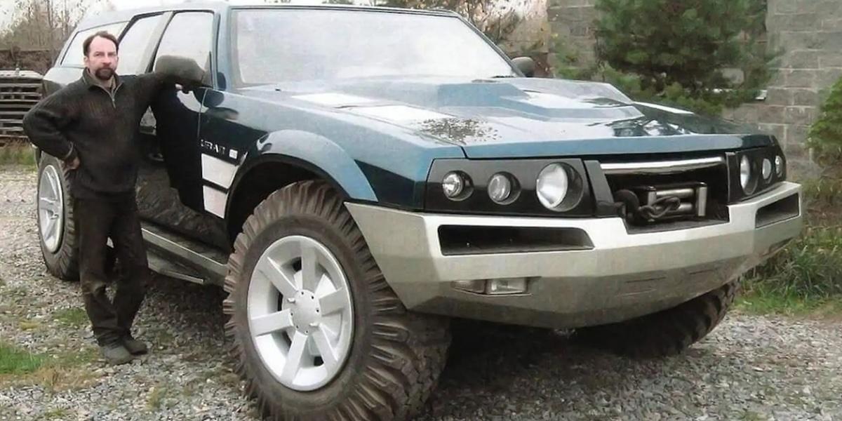 Uran - rysk mega-suv