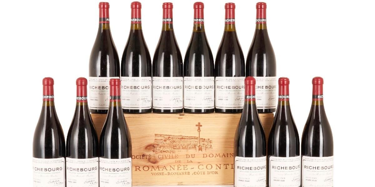 Domaine de la Romanee Conti Richebourg 1990