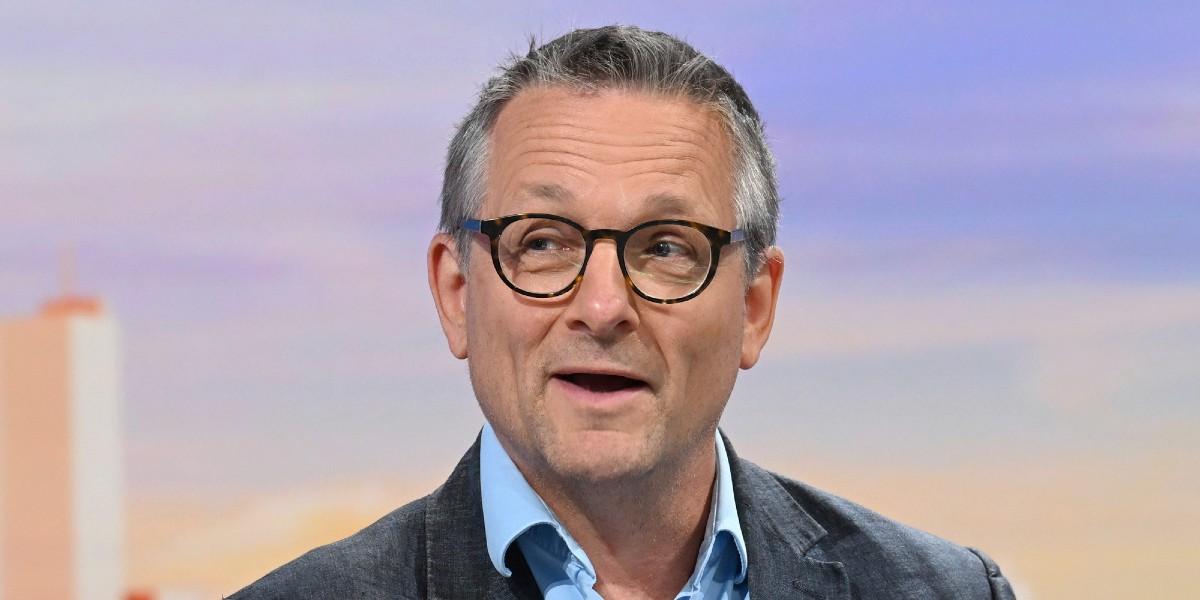 En av de sista bilderna på Michael Mosley