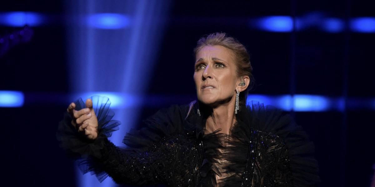 Celine Dion inför en världsturné 2019