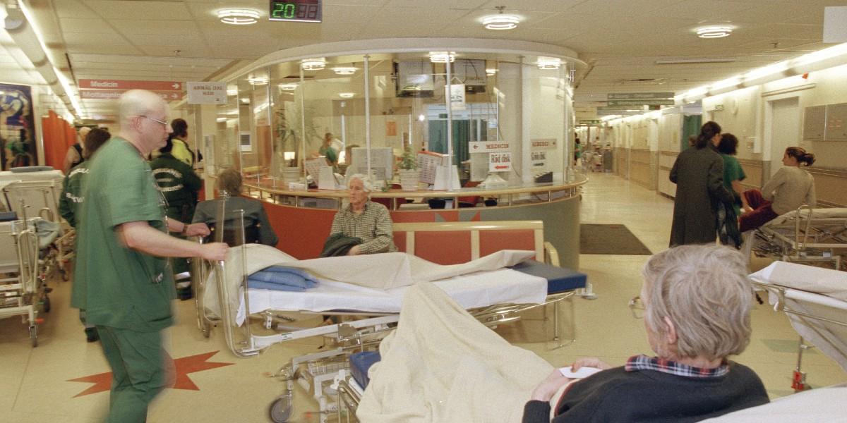 Akutmottagningen på Södersjukhuset