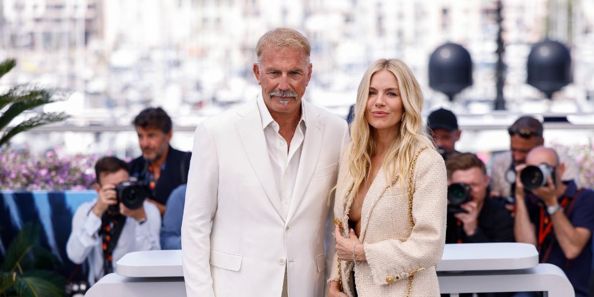 Kevin Costner och Sienna Miller