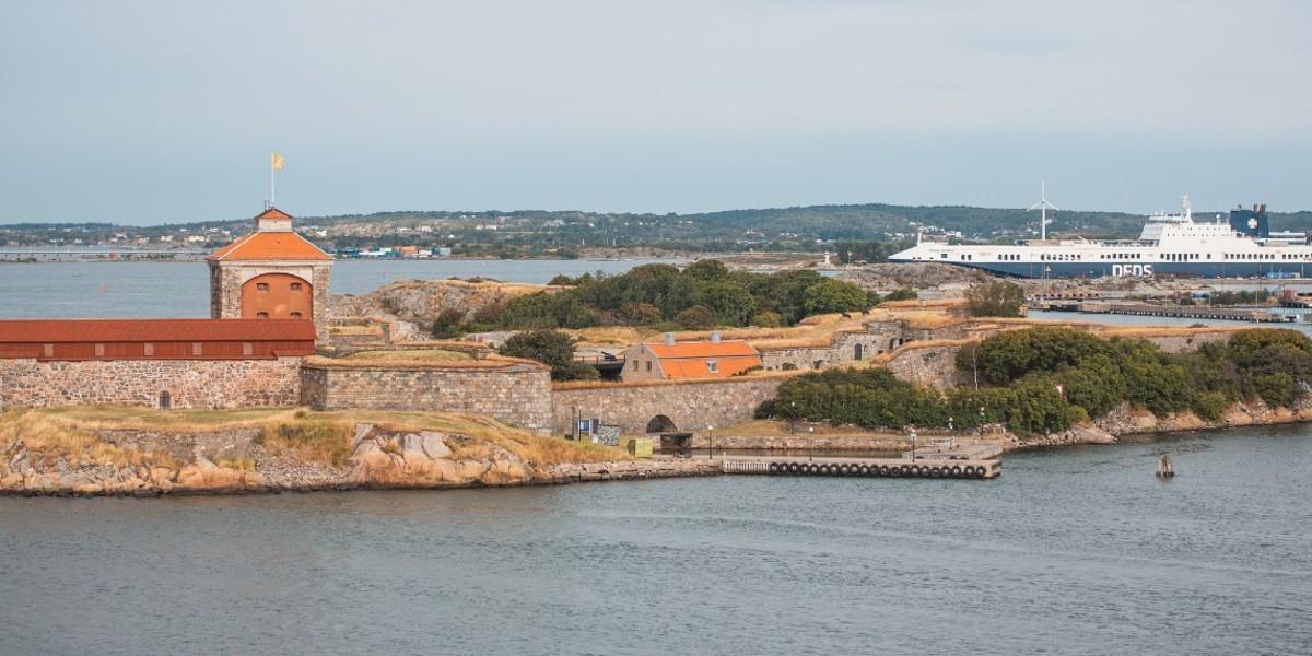Älvsborgs nya fästning