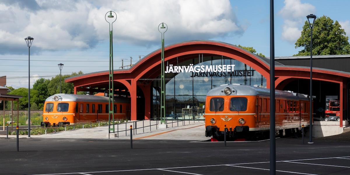 Järnvägsmuseet i Gävle har öppnat.