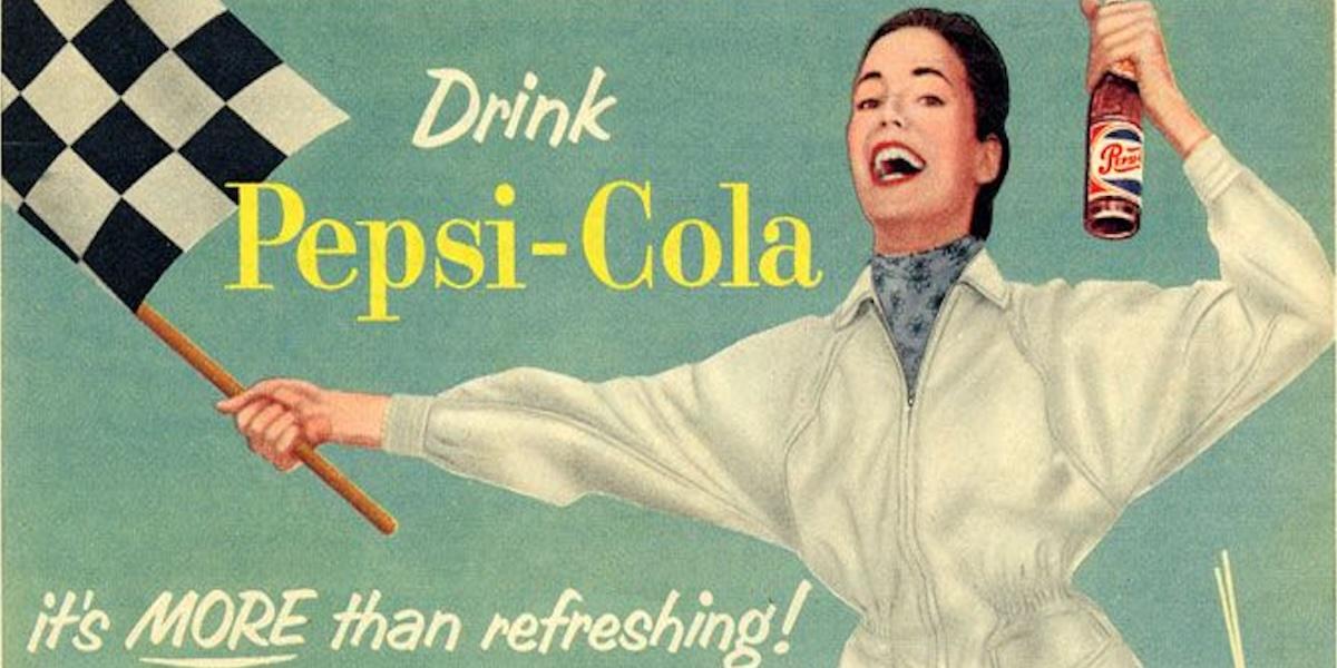 Pepsi-reklam