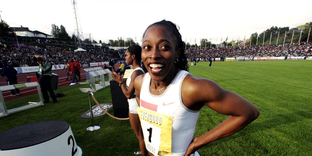 Gail Devers