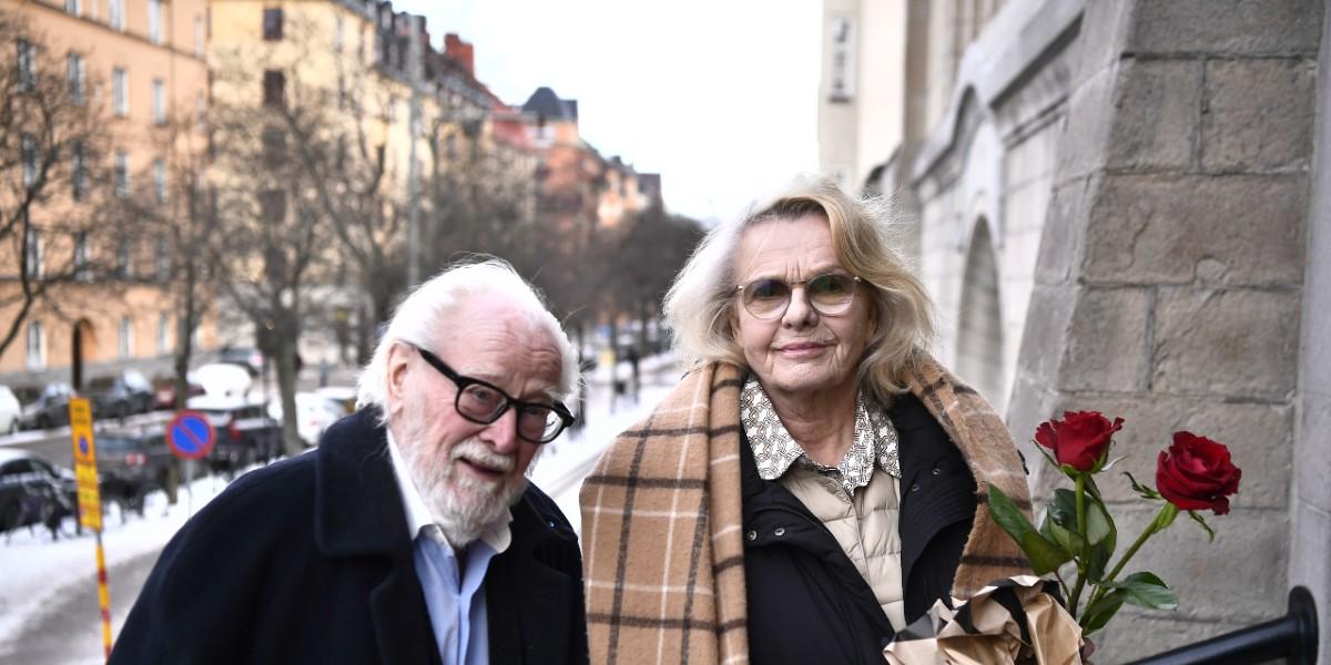 Marie Göranzon och Jan Malmsjö