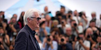 Richard Gere på filmfestivalen i Cannes