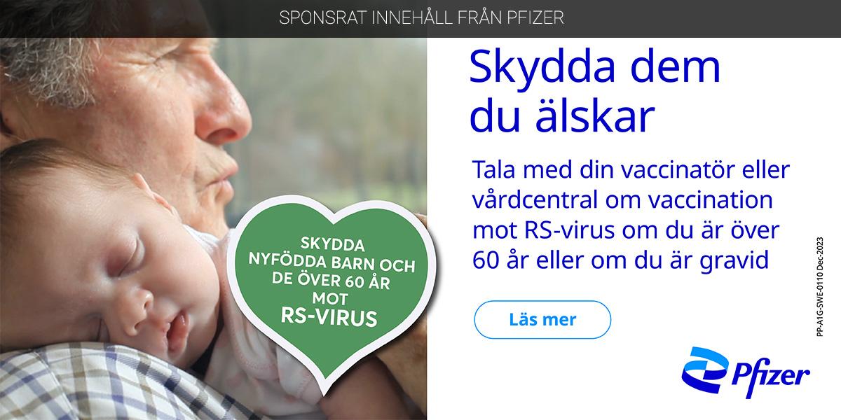 RS-virus: Högre risk för äldre att bli allvarligt sjuka