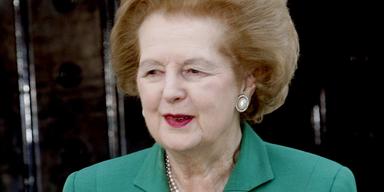 Margaret Thatcher i oktober 2004