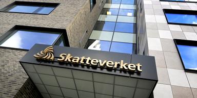 Skatteverket. En stor del av våra skattepengar går till den allmänna pensionen