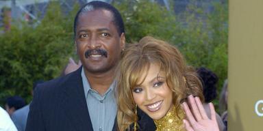 Mathew Knowles och Beyoncé