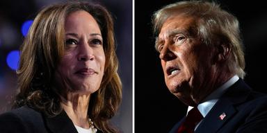 Kamala Harris och Donald Trump