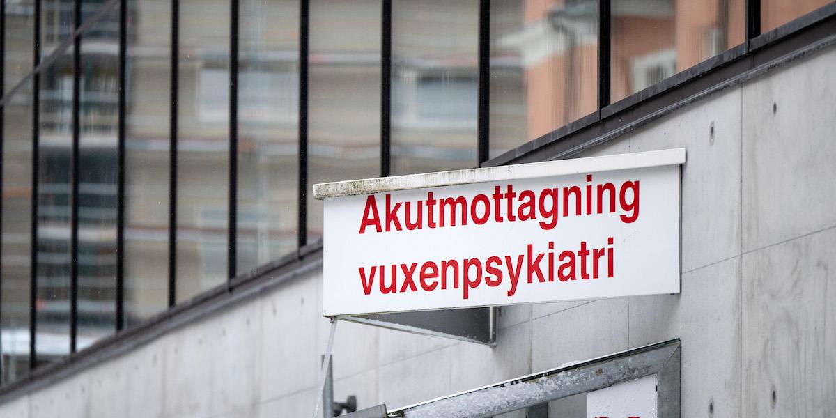 Akutmottagning vuxenpsykiatri vid Akademiska sjukhuset i Uppsala. SPF Seniorerna tycker att regeringens nya strategi för psykisk hälsa och förebyggande av självmord väcker hopp