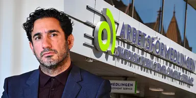 S-politikern Ardalan Shekarabi och Arbetsförmedlingen