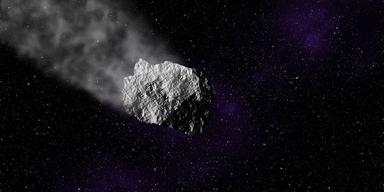 En rymdsten. Det finns en liten risk att en asteroid träffar jorden år 2032