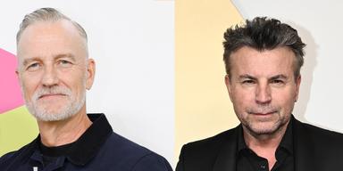 Två välkända programledare för Go'kväll, Beppe Strabrink, till vänster och Jovan Radomir, till höger