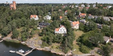 Stocksund i Danderyds kommun, den kommun där människor i Sverige lever allra längst.