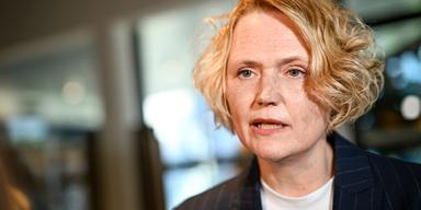 Anna-Karin Hatt, hon är Centerpartiets nya partiledare och det verkar ha gett partiet ett lyft i SVT/Verians senaste opinionsmätning