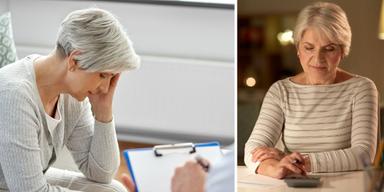 En kvinna hos en rekryterare och en kvinna sitter med en miniräknare. Åldersimen är utbredd på den svenska arbetsmarknaden, om det handlade ett seminarium i Almedalen i veckan