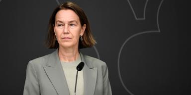Folkhälsomyndighetens generaldirektör Olivia Wigzell, hon är den generaldirektörer med koppling till vårdsektorn som får högst lön