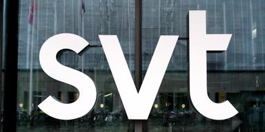 Exteriör och logga på SVT, Sveriges television