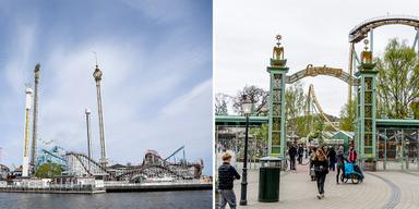 Gröna Lund och Liseberg, de är bland de stora nöjesparker som har fått flera klagomål från kommunernas hälsoskyddskontrollanter de senaste två åren.