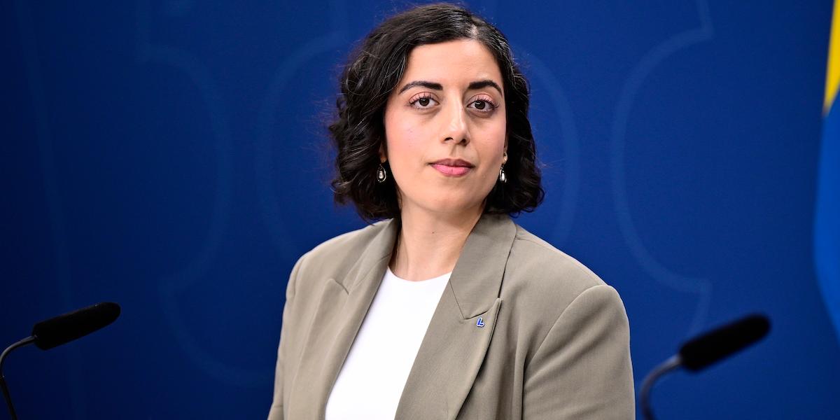 Simona Mohamsson (L), hon skrev på Linkedin att hon hade en masterexamen, men det var inte sant