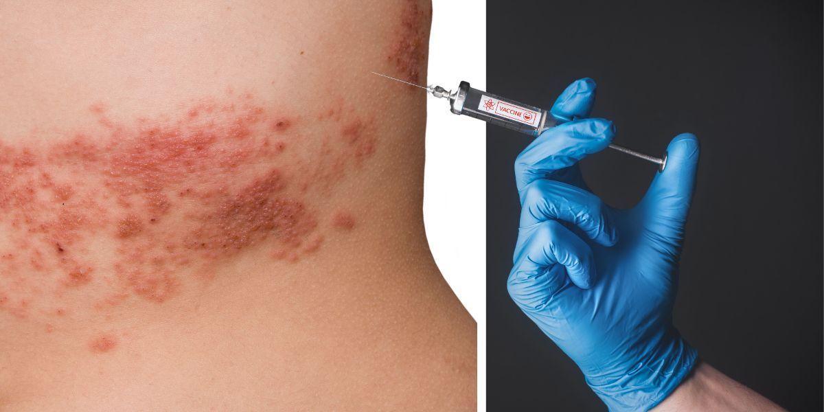 Bältros och vaccin