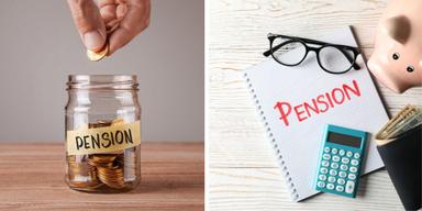 Nägon lägger pengar i en burk det står pension på och nå¨gon har skrivit pension på ett papper. Det kan bli mycket jobb för att hitta den pension du tjänat om du jobbat utomlands, i alla fall om du jobbat i många länder utanför EU och EES.