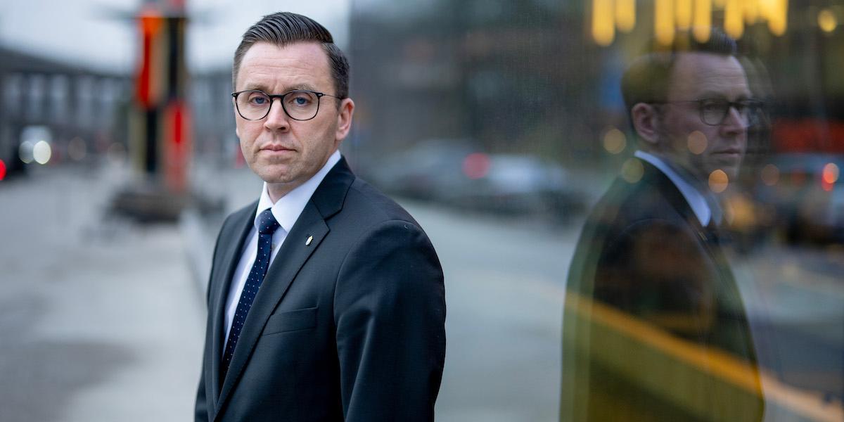 Per Eleblad, generaldirektör på Utbetalningsmyndigheten som menar att risken för fusk och missbruk ökar om återvandringsbidraget höjs till 350 000 kronor