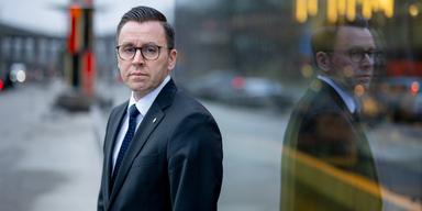 Per Eleblad, generaldirektör på Utbetalningsmyndigheten som menar att risken för fusk och missbruk ökar om återvandringsbidraget höjs till 350 000 kronor