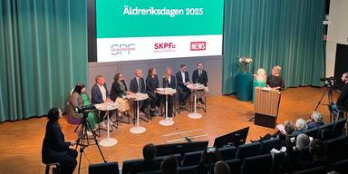 Äldreriksdagen 2025. En av frågorna som diskuterades på Äldreriksdagen i dag var hur äldres beredskap inför kriser ska säkras