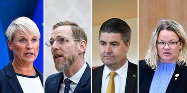 Anna Tenje (M), Jakob Forssmed (KD), Oscar Sjöstedt (SD) och Cecilia Rönn (L), de skriver i en debattartikel att Tidöpartierna vill göra en historisk höjning av bostadsbidraget för att stötta ekonomiskt utsatta barnfamiljer.