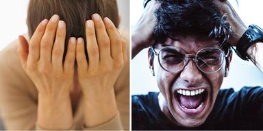 Två stressade personer Här är fem enkla och vetenskapligt baserade sätt att hantera stress och ta tillbaka kontrollen.