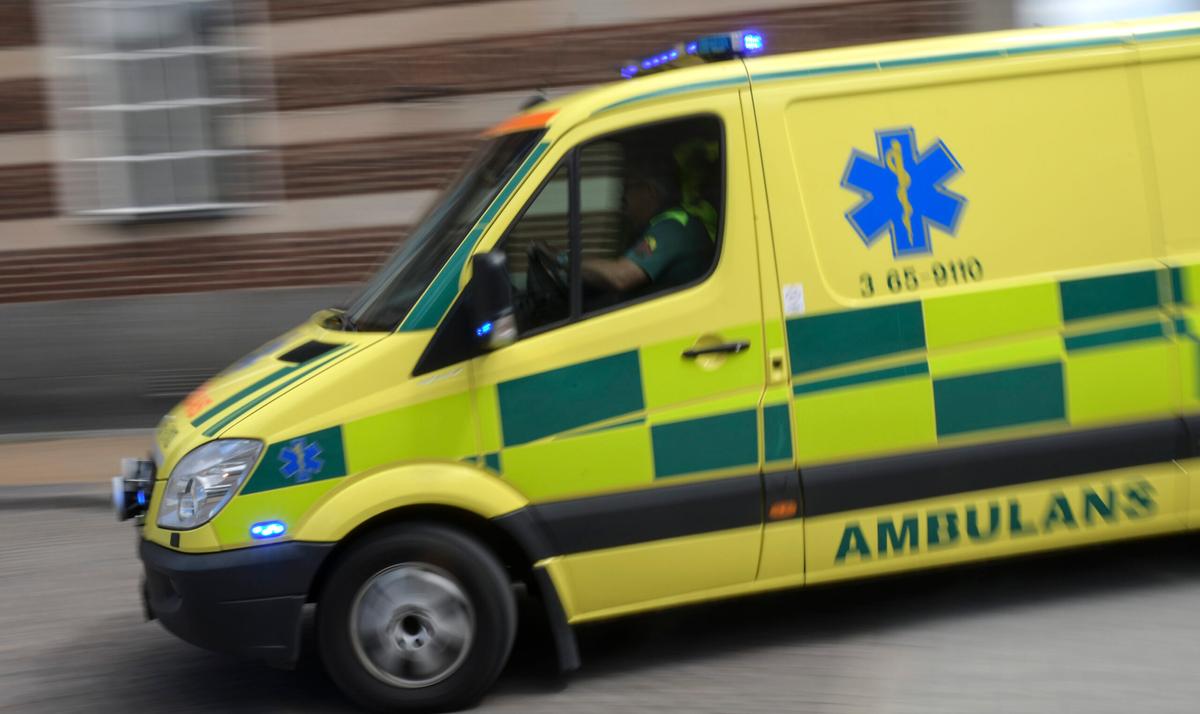 Ambulans under utryckning