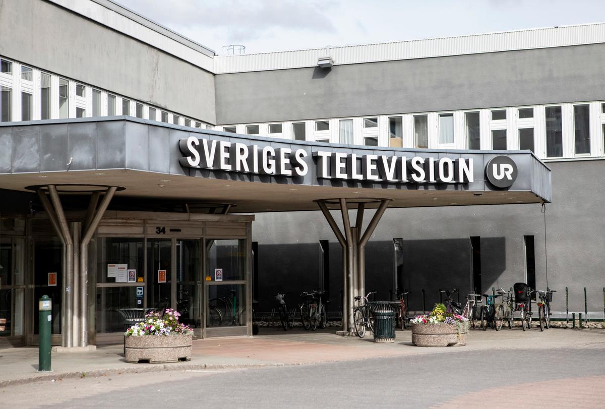 Sveriges televisions byggnad