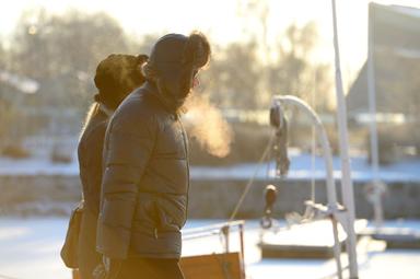 Forskare varnar för strömkollaps som kan leda till kallare vintrar i Sverige.