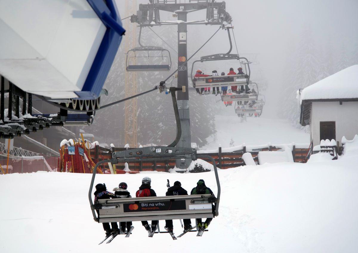 Skidorten Kopaonik i Serbien är årets billigaste skidreselmål, enligt Forex skidindex